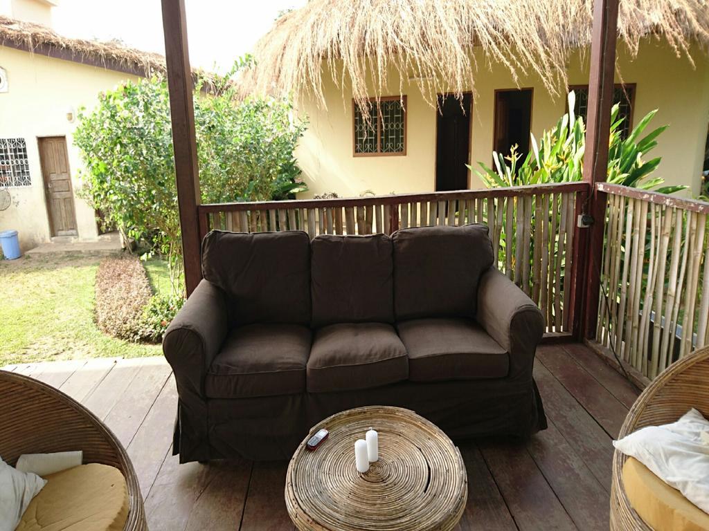 Eden Lodge Kribi Exteriör bild