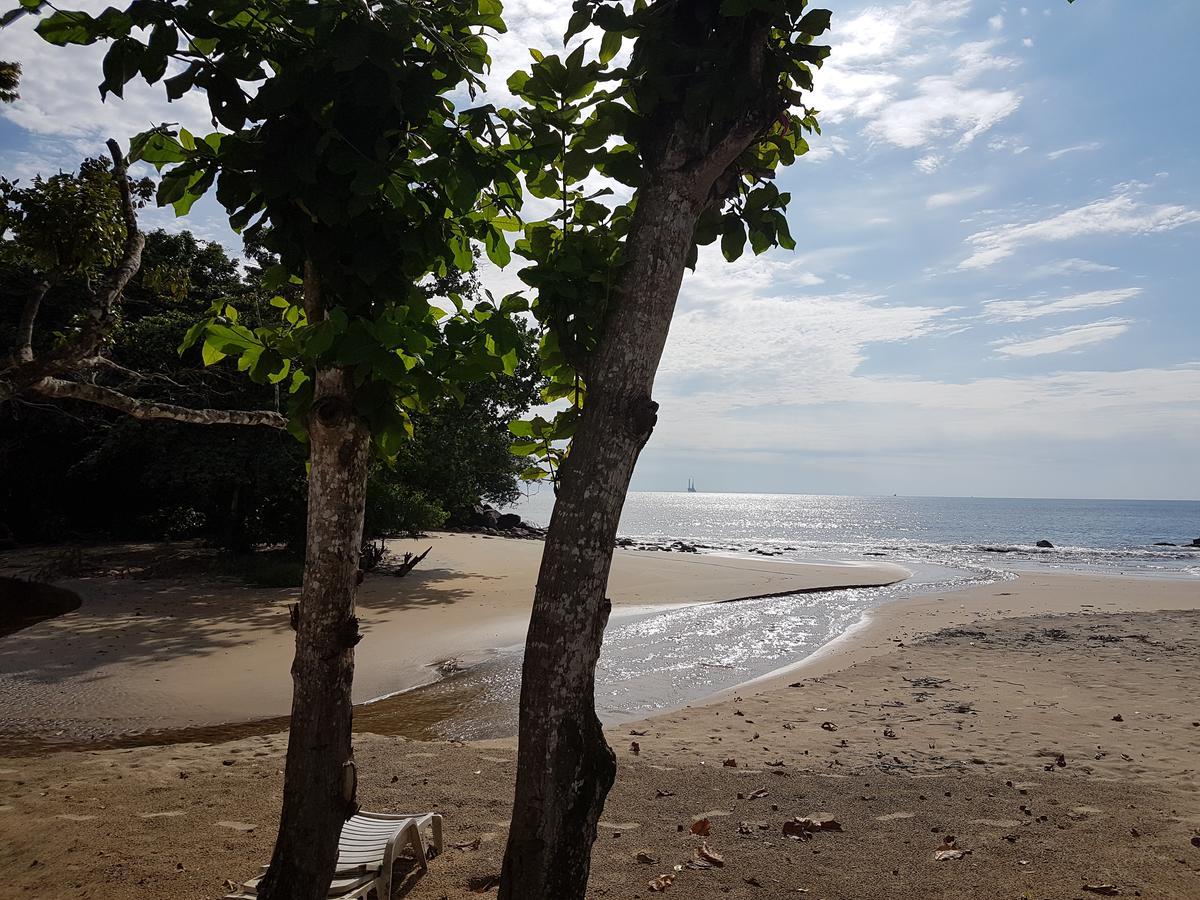 Eden Lodge Kribi Exteriör bild